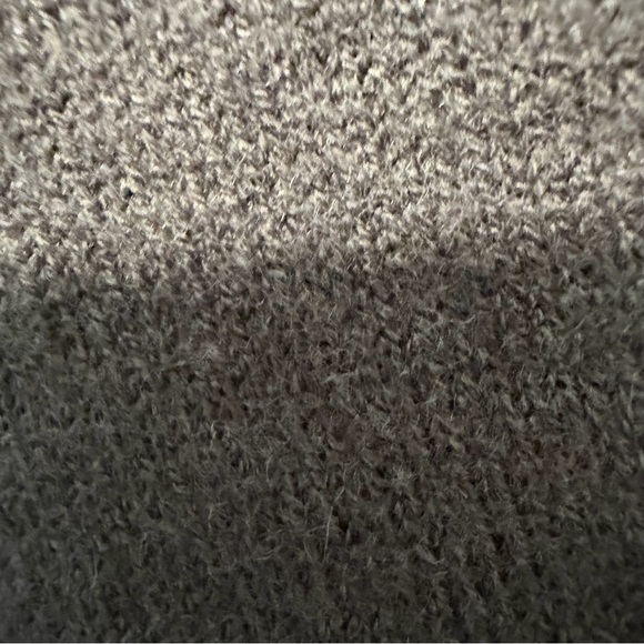 Babaton Wool Linen Blend V-Neck Sweater Size S / M Brown Aritzia Minimalist - Picture 7 of 10